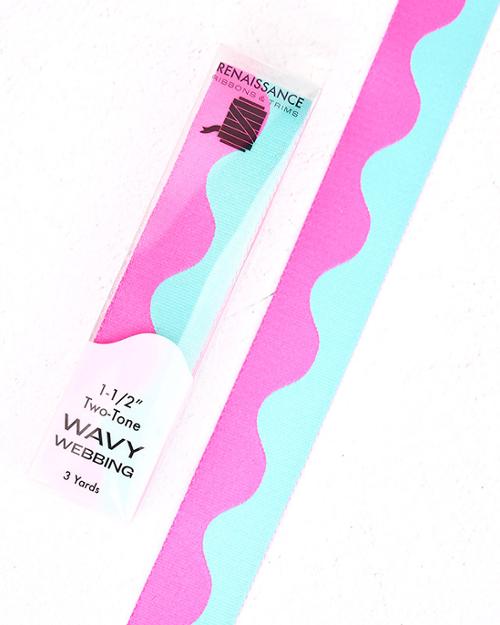 Wavy Webbing