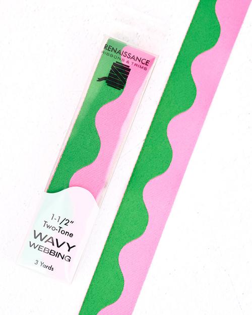 Wavy Webbing