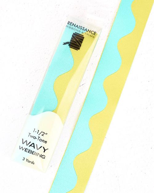 Wavy Webbing
