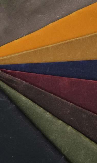 Waxed Canvas
