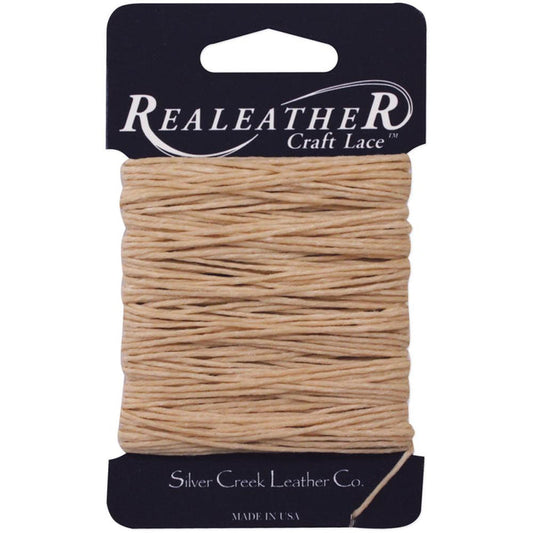 Waxed Thread Craft Lace 25 Yd