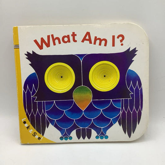 What Am I (boardbook)