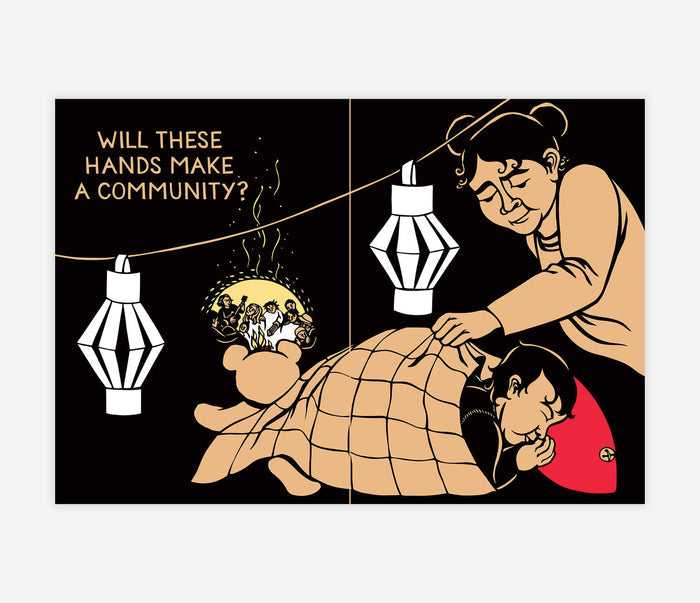 What Will These Hands Make?