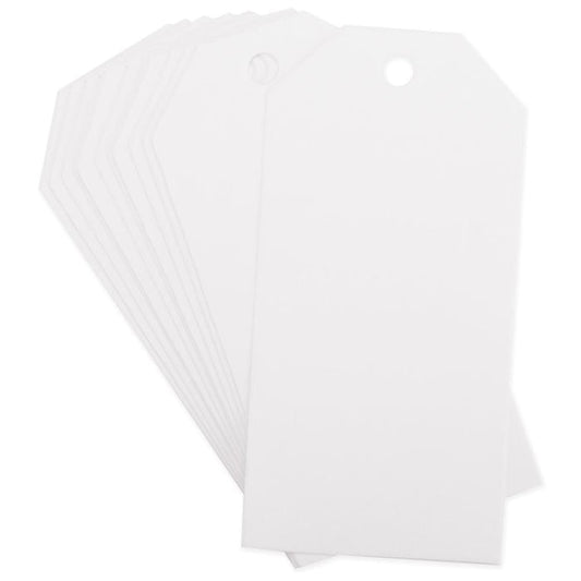 White Gift Tags (12 pack)