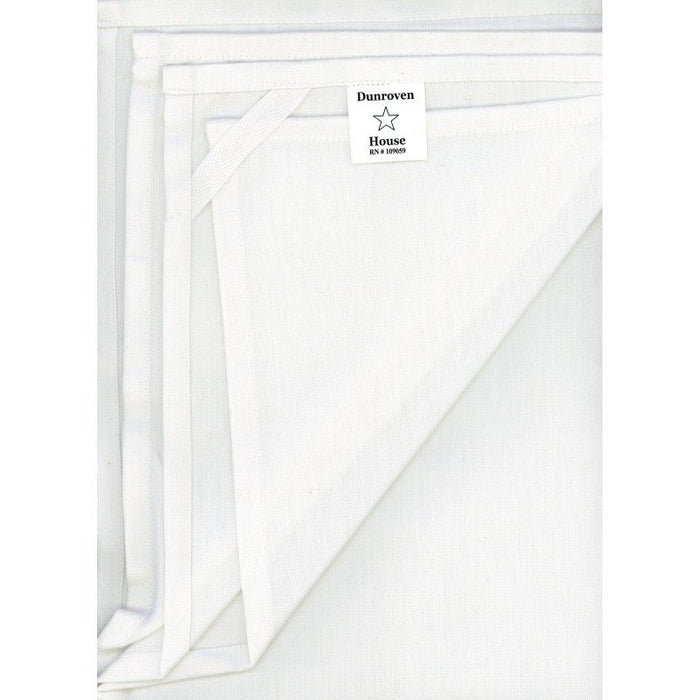 White Tea Towel 20x28