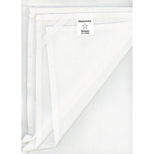 White Tea Towel 20x28