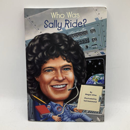 Who Was Sally Ride? (paperback)