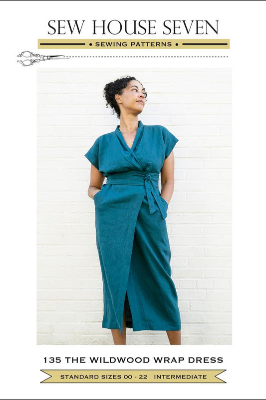 Wildwood Wrap Dress