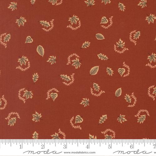 Autumn Breeze on Rust