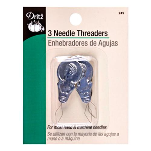 Wire Needle Threaders 3 Ct
