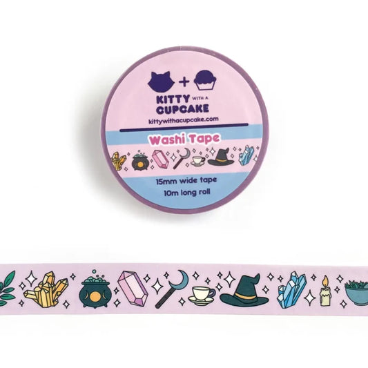 Witchy Washi Tape