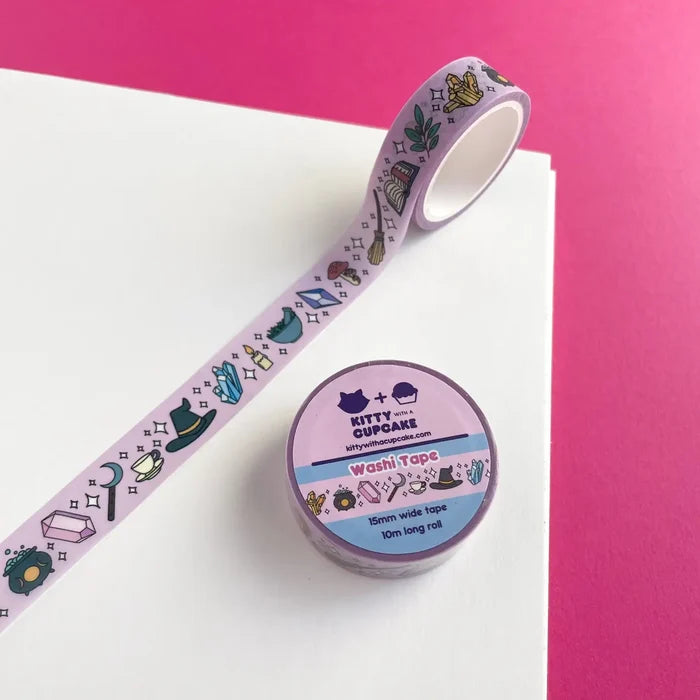Witchy Washi Tape