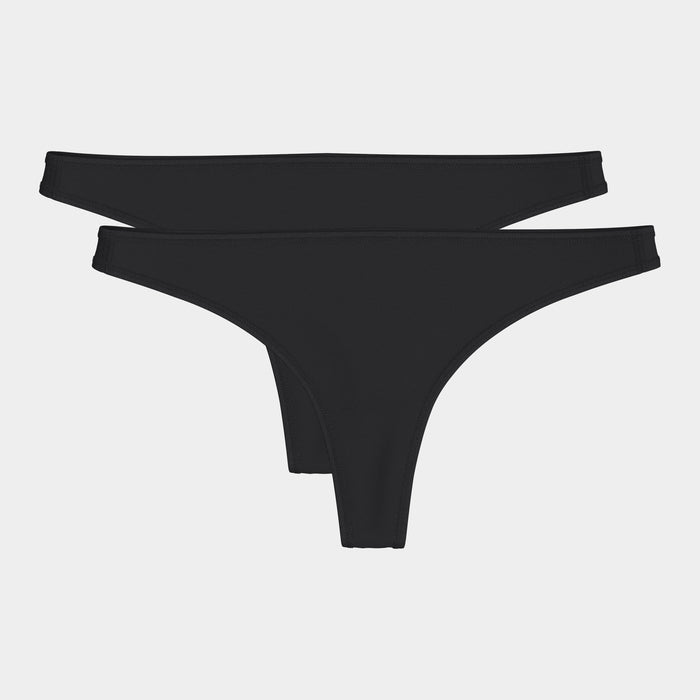 Women's Everyday Merino Thong 2-Pack