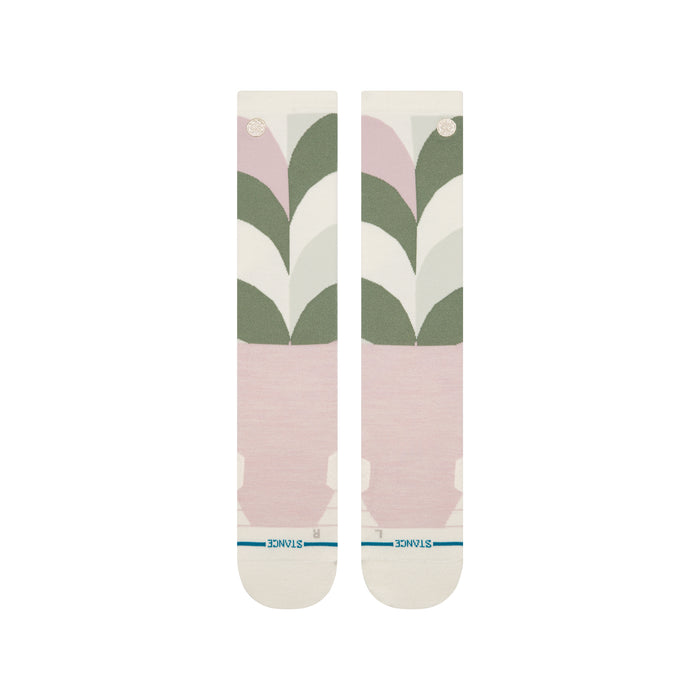 WOMENS GEO PETALS UL WOOL SNOW