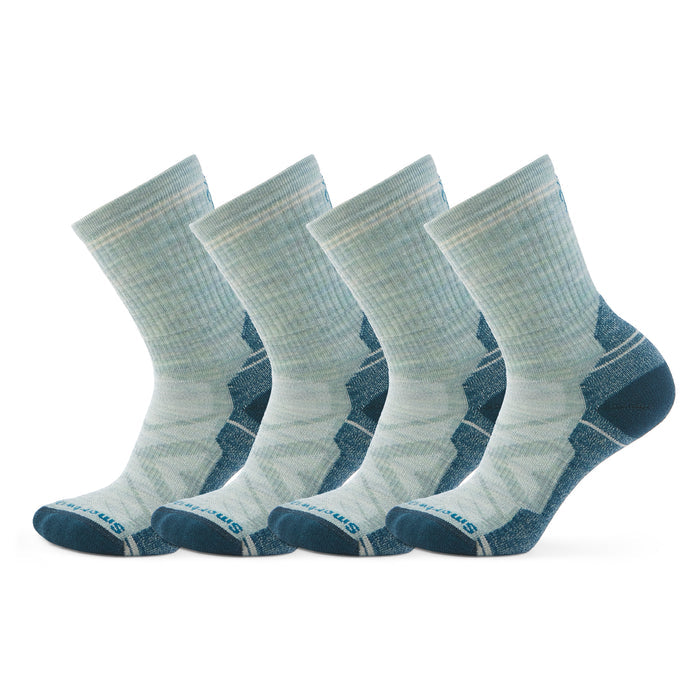 Women's Hike Crew Socks 4-Pack