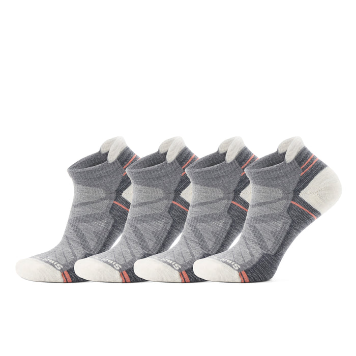Women's Hike Low Ankle Socks 4-Pack
