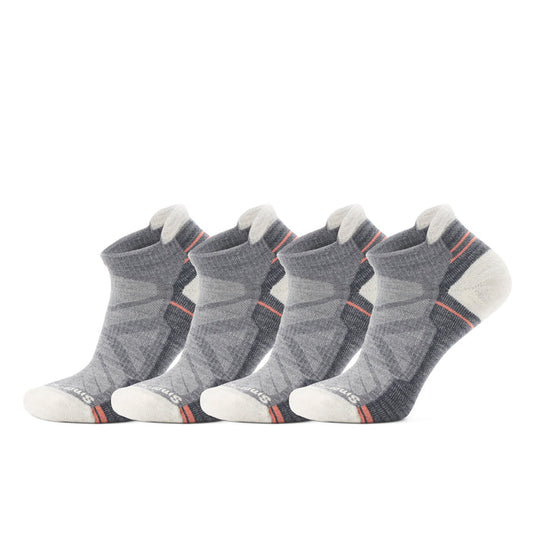 Women's Hike Low Ankle Socks 4-Pack