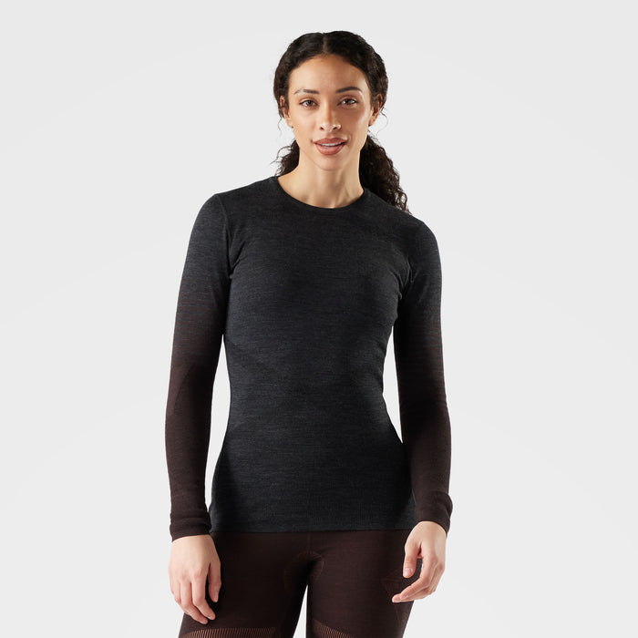 Charcoal-Mink Stripe / L
