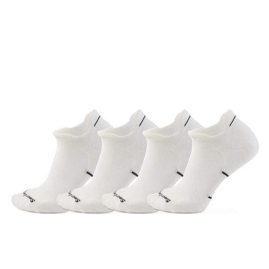 Women's Run Low Ankle Socks 4-Pack