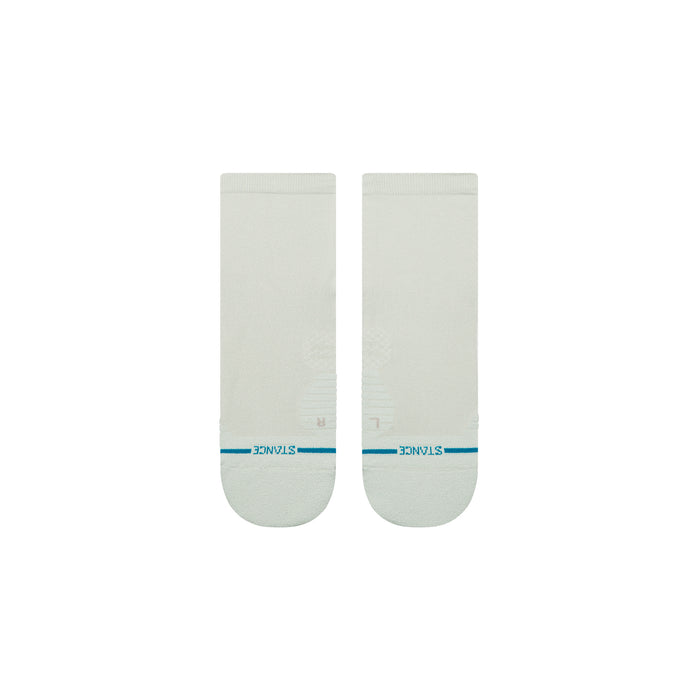 WOMENS SOLID LIGHT QUARTER