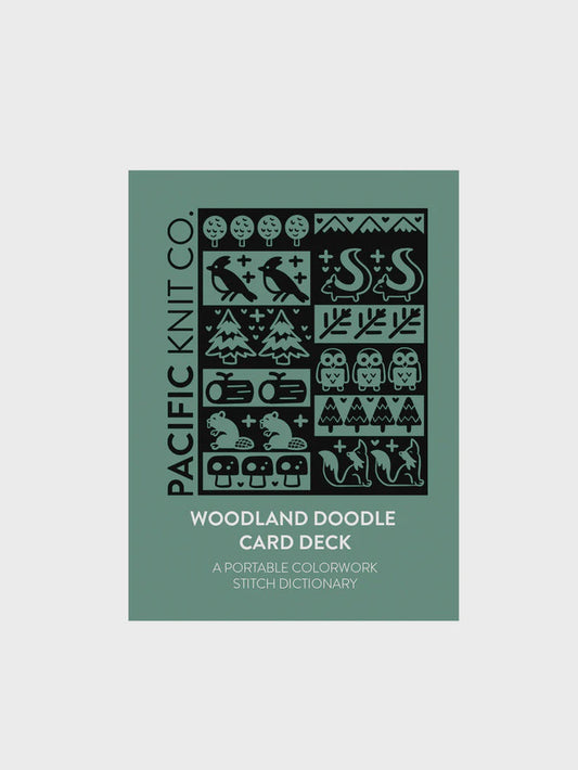 Woodland Doodle Card Deck
