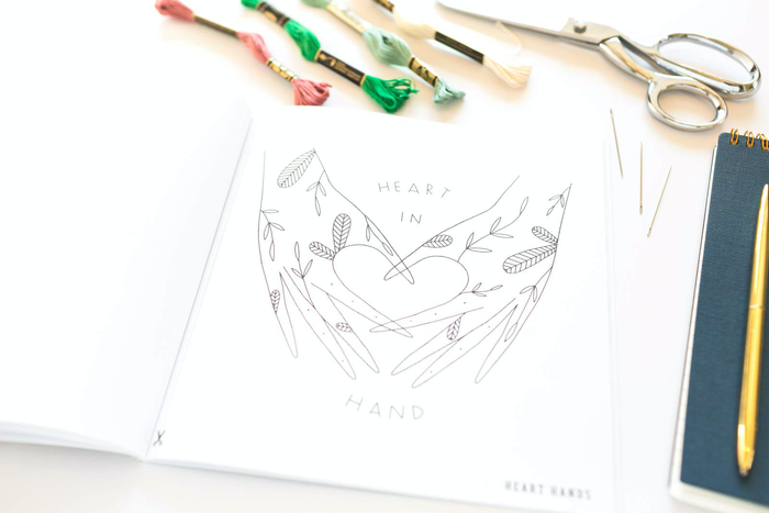 Woodland Stitches: An Embroidery Transfer Pattern Book With Inspirational Quotes and Woodland Designs