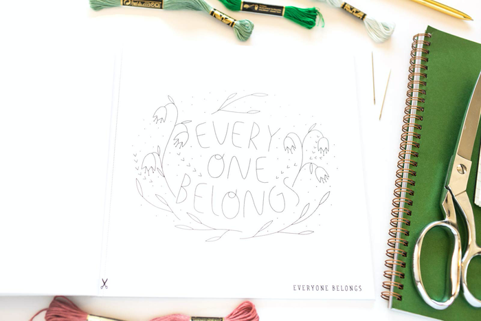 Woodland Stitches: An Embroidery Transfer Pattern Book With Inspirational Quotes and Woodland Designs