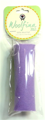 Wool Felt Roll 5x36"