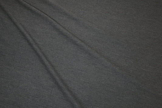 Wool Jersey Knit Solid Pebble