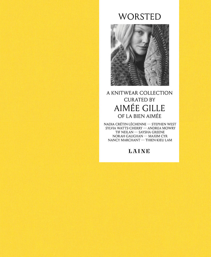 Worsted: A Knitwear Collection Curated by Aimee Gille