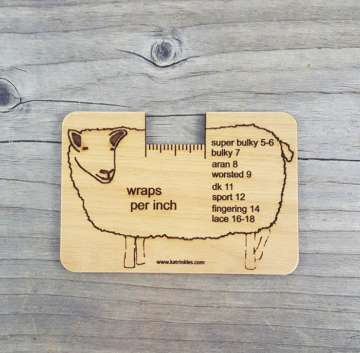 WPI Sheep Tool Bamboo
