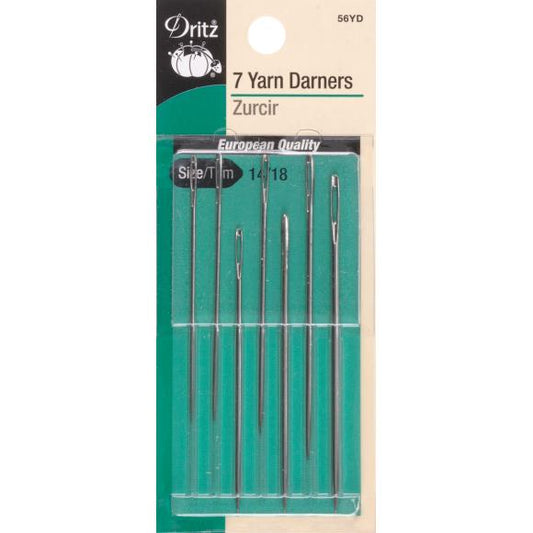 Yarn Darner Hand Needles 14/18