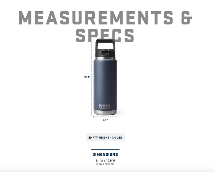 YETI Rambler Water Bottle