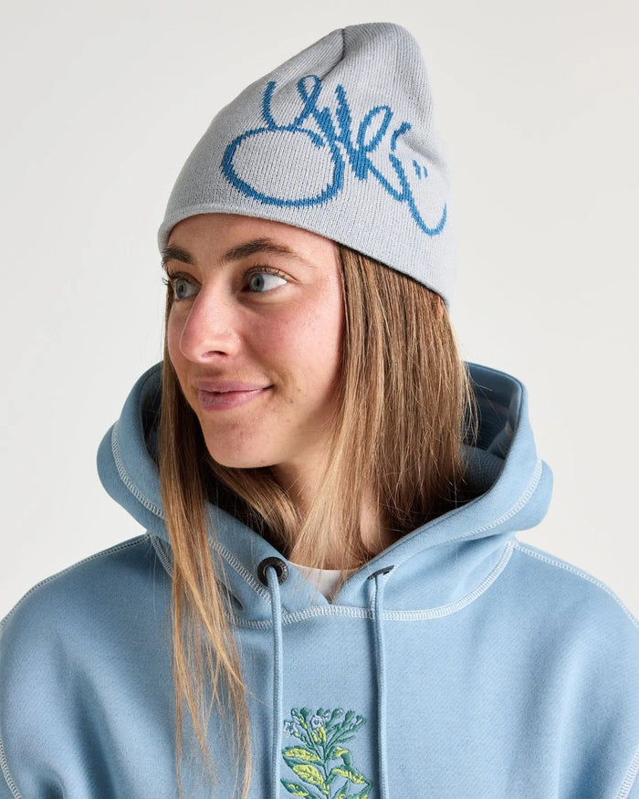 SX SNOW Storm Gray Yuki Threads Hot Lap Beanie