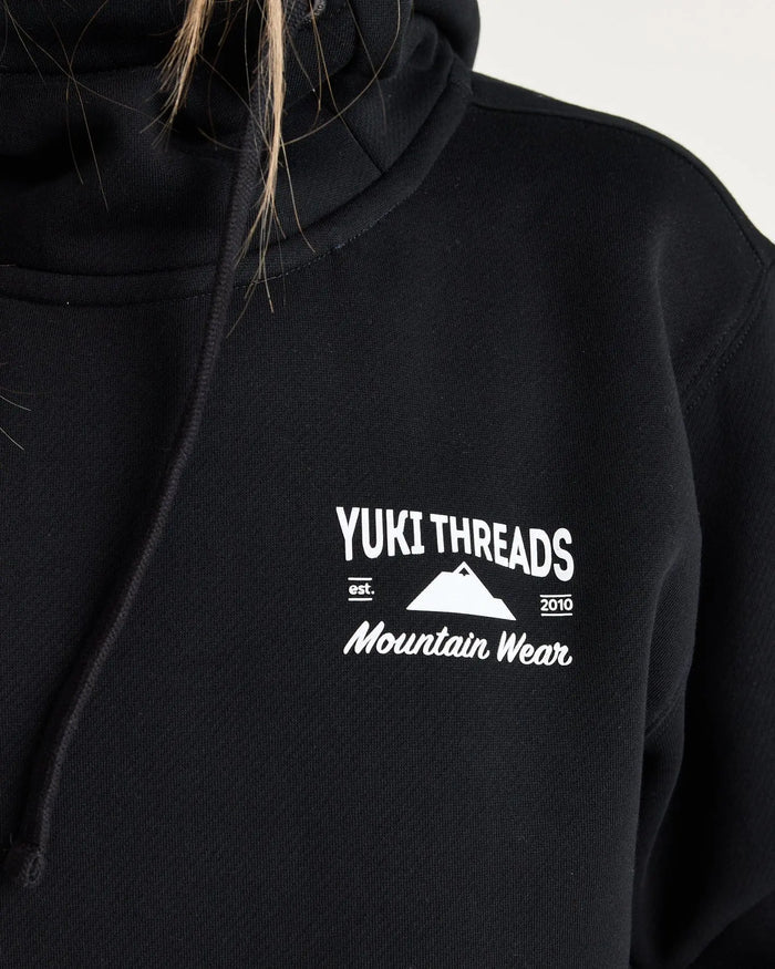 SX SNOW L / BLACK Yuki Threads Loop Shred Hoodie