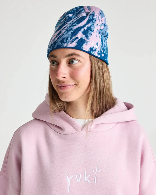 SX SNOW LEGION BLUE Yuki Threads Ocean Beanie