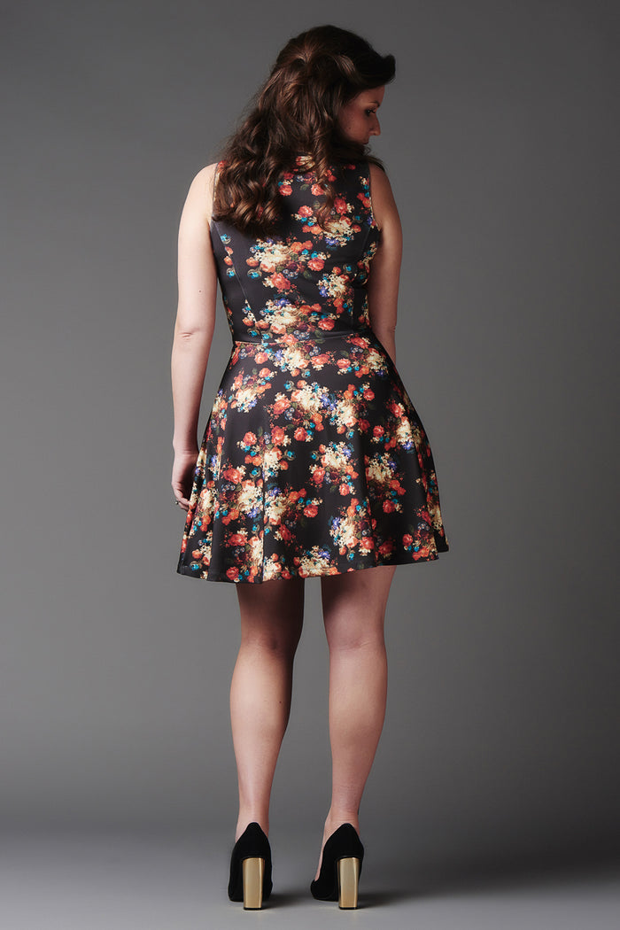 Zéphyr Dress, Top + Skirt Pattern