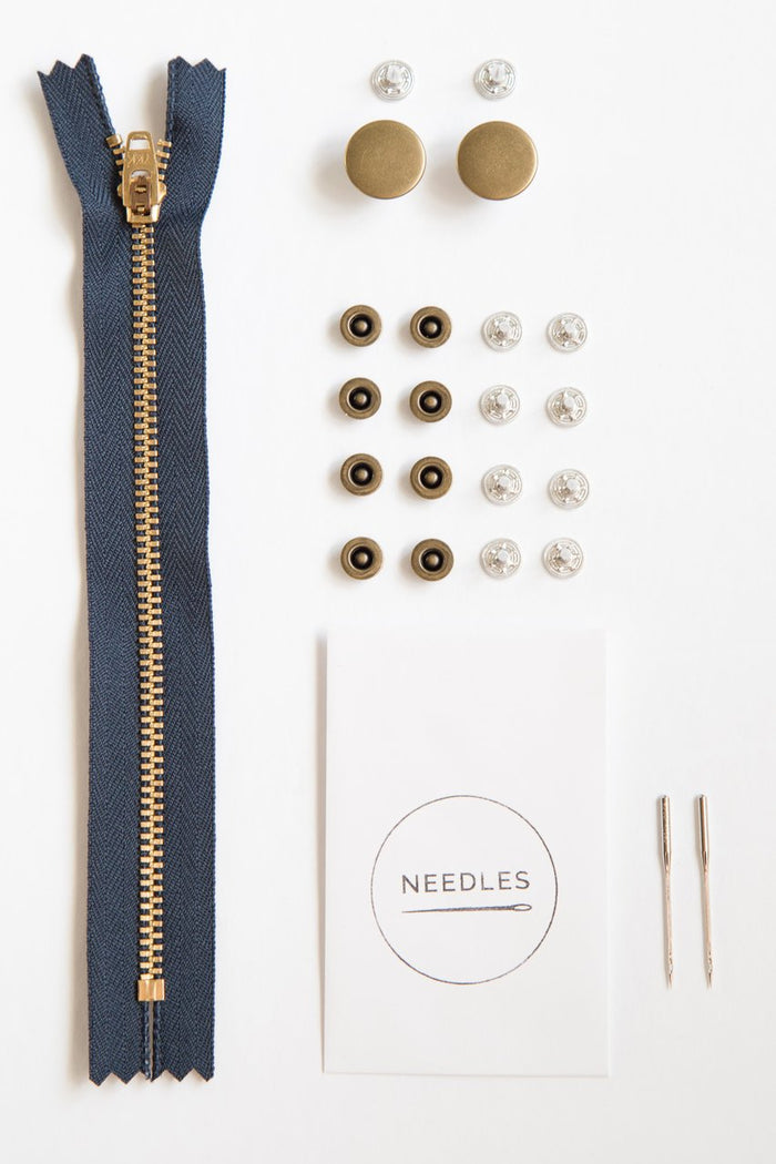 Zipper Fly Jeans Making Kit