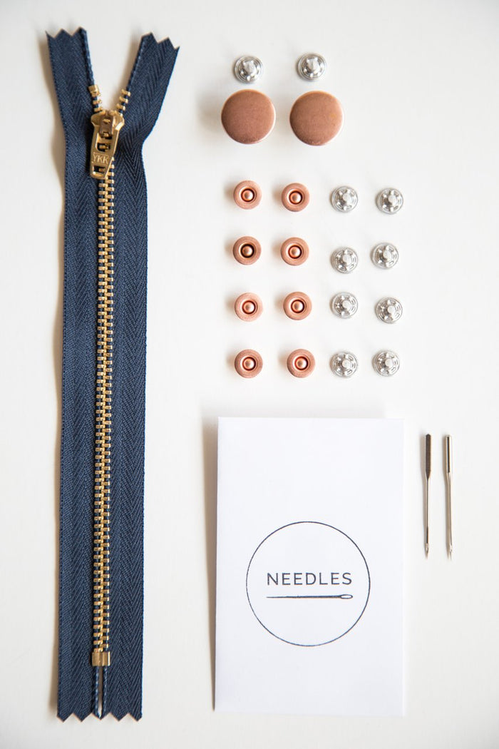Zipper Fly Jeans Making Kit