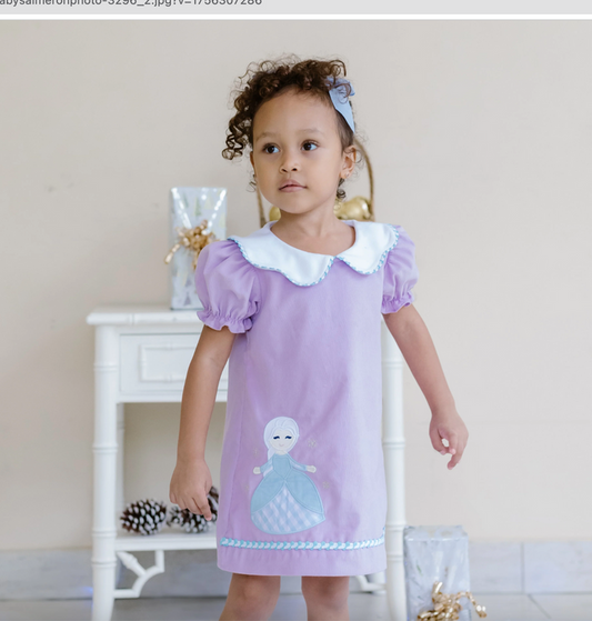Zuccini Kids-Ice Queen Bryar Dress