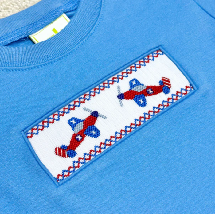 Zuccuni Kids-Airplane Harry's Play Tee