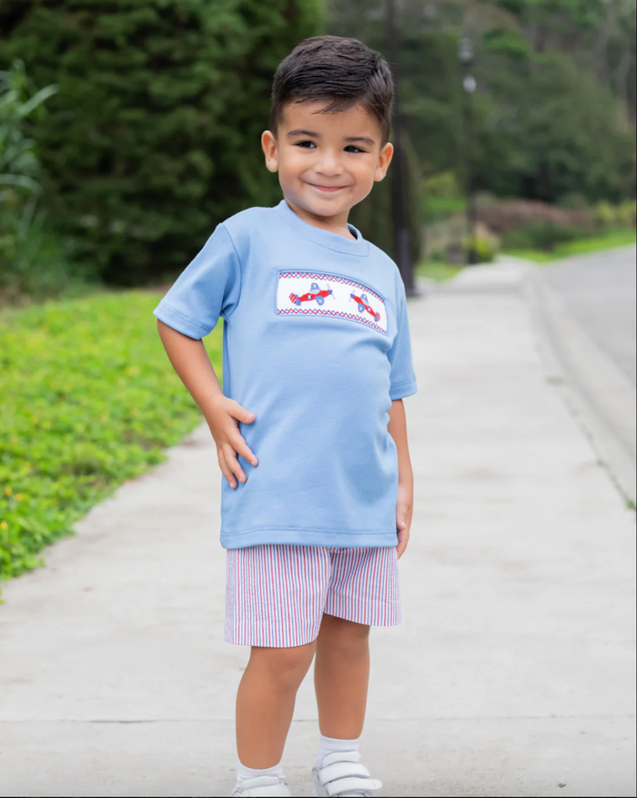 Zuccuni Kids-Airplane Harry's Play Tee