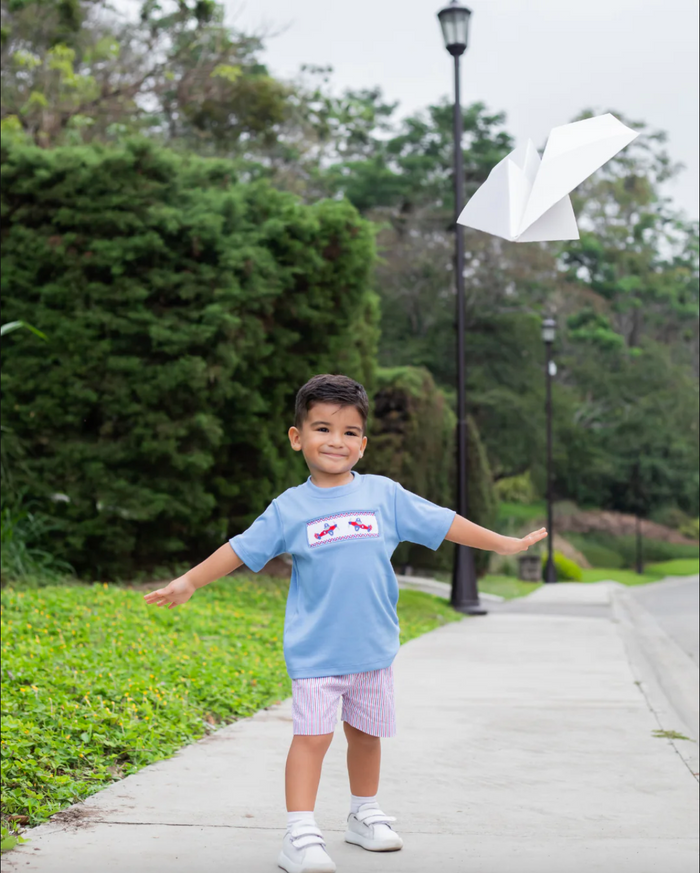 Zuccuni Kids-Airplane Harry's Play Tee