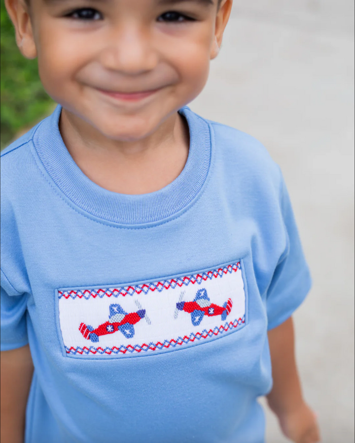 Zuccuni Kids-Airplane Harry's Play Tee