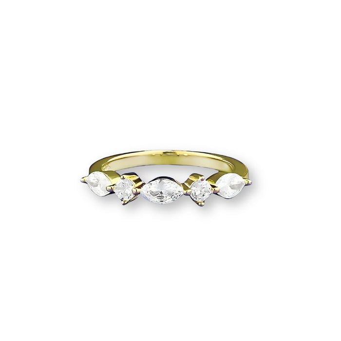 ZURI ETERNITY BAND RING