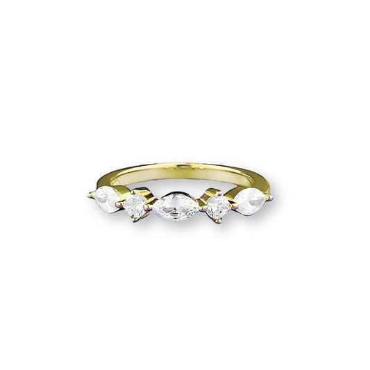 ZURI ETERNITY BAND RING
