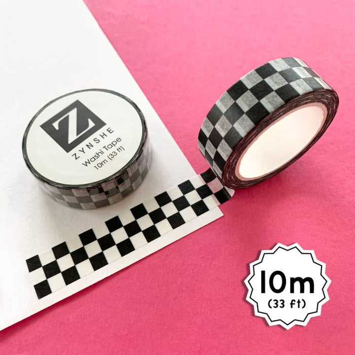 Black Checkerboard (10m)