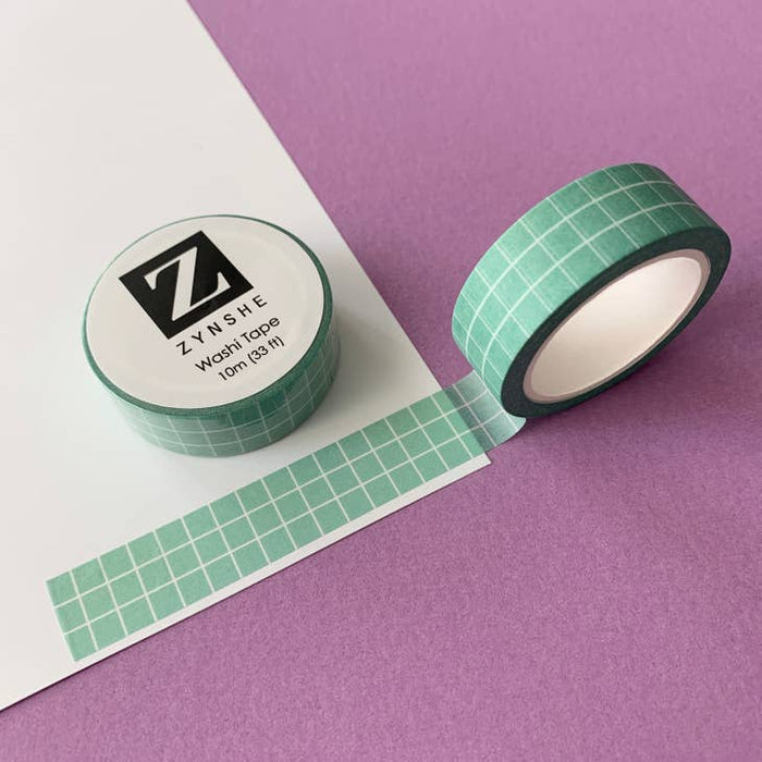 Teal Grid (10m)